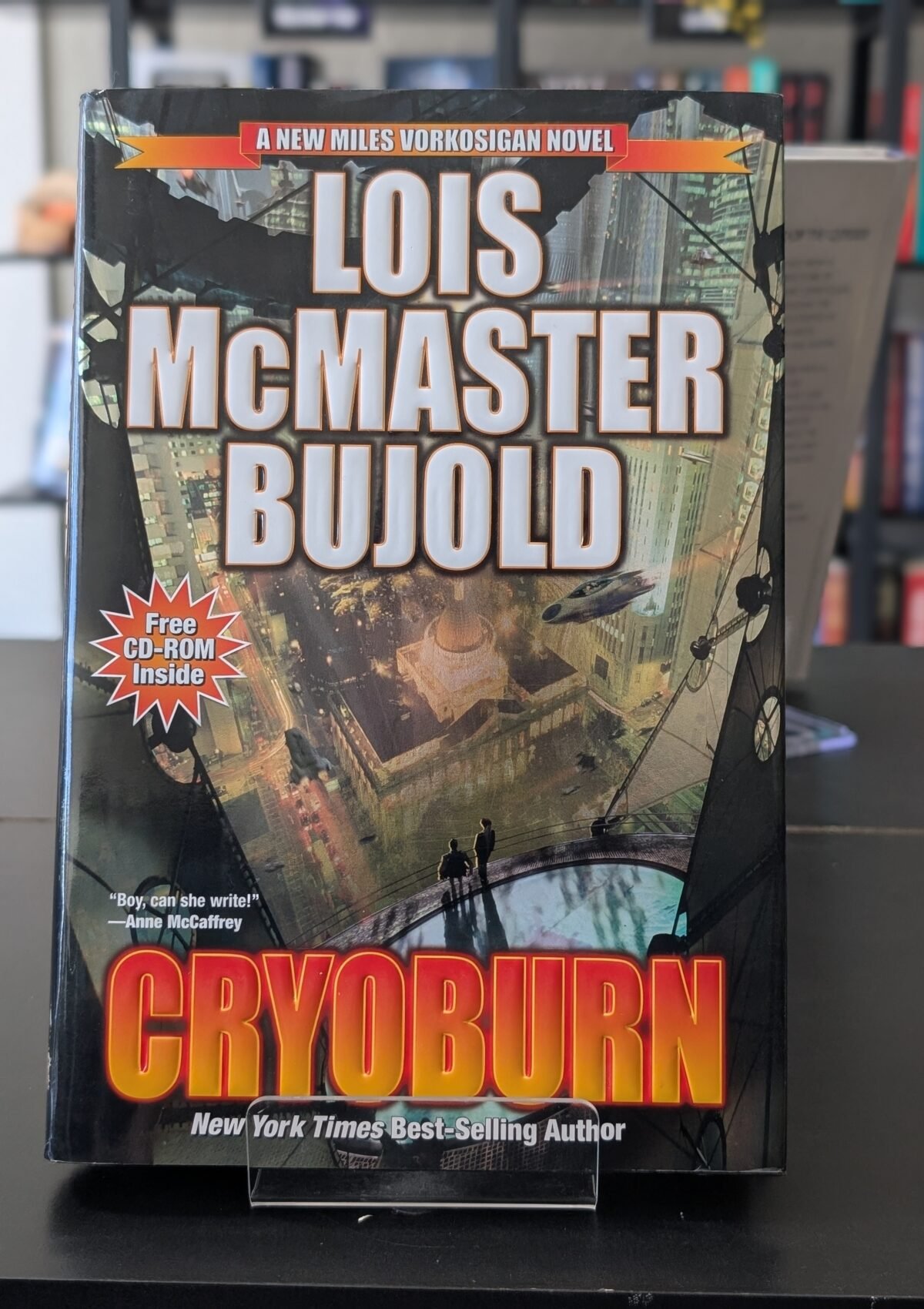 Cryoburn [With CDROM] (Vorkosigan Saga #13)