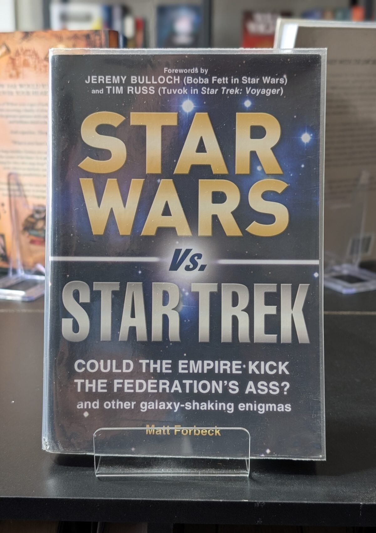 Star Wars vs. Star Trek: Could the Empire kick the Federation's ass? And other galaxy-shaking enigmas