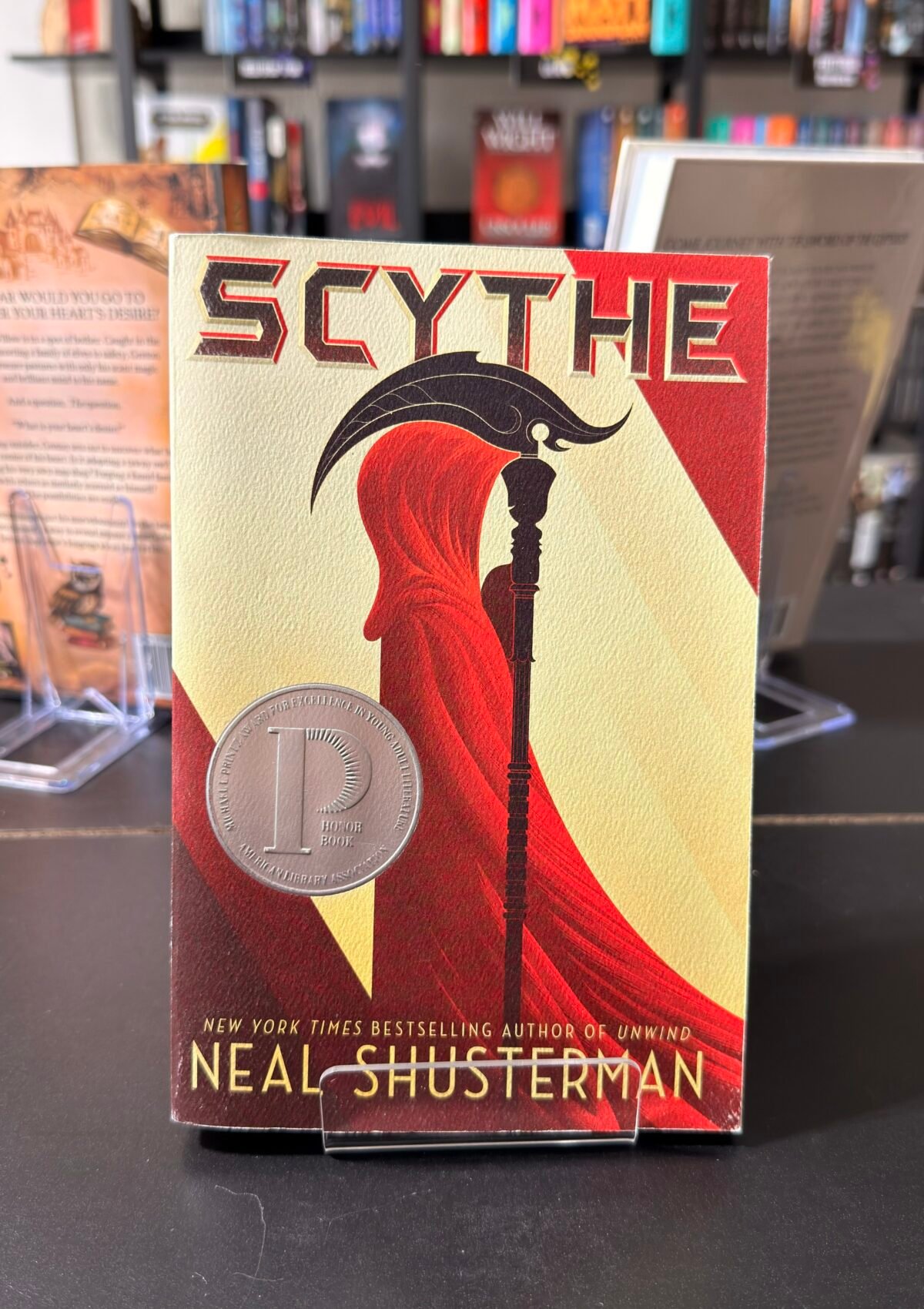 Scythe (Arc of a Scythe Series #1)