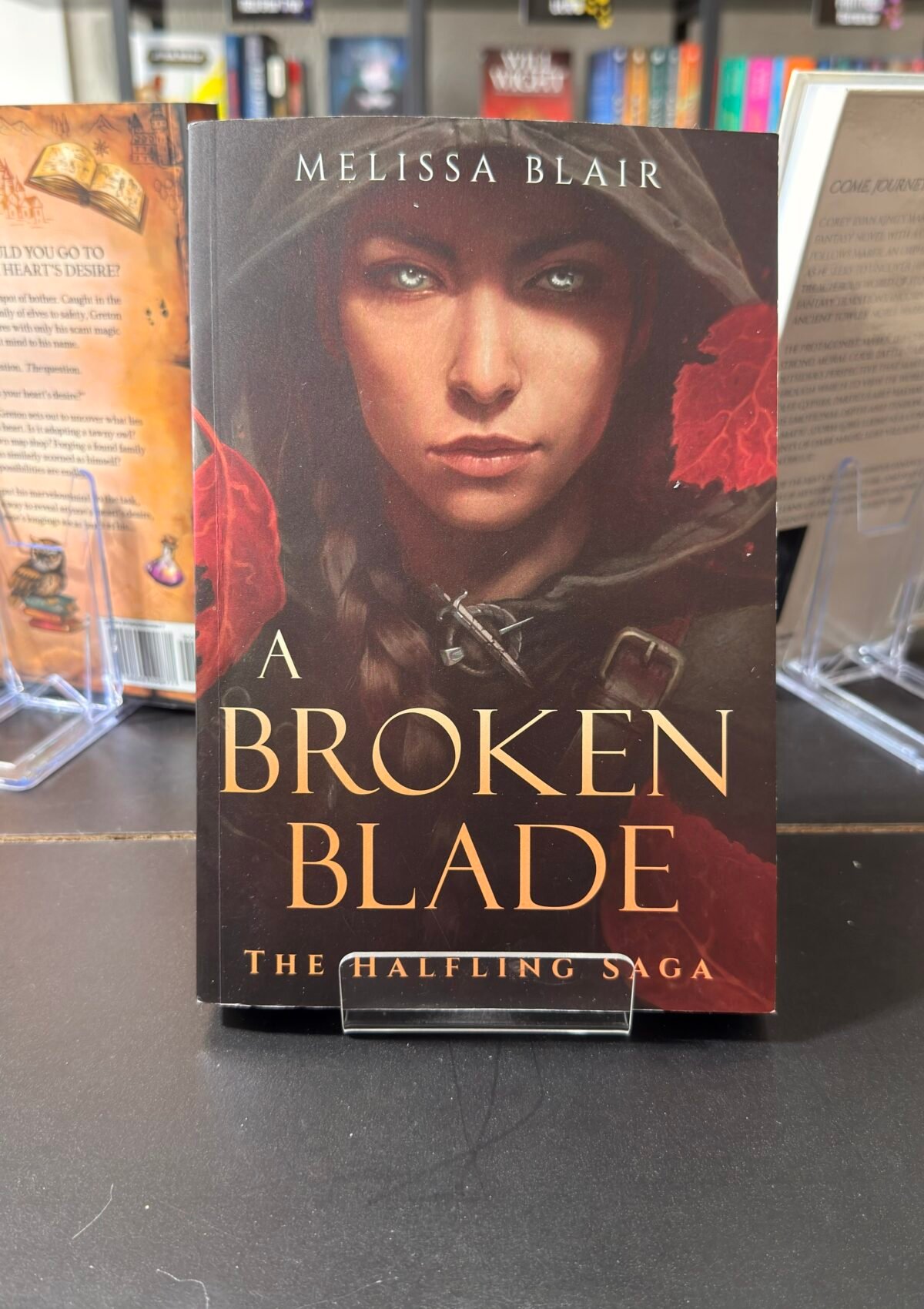 A Broken Blade (The Halfling Saga Series Book #1)