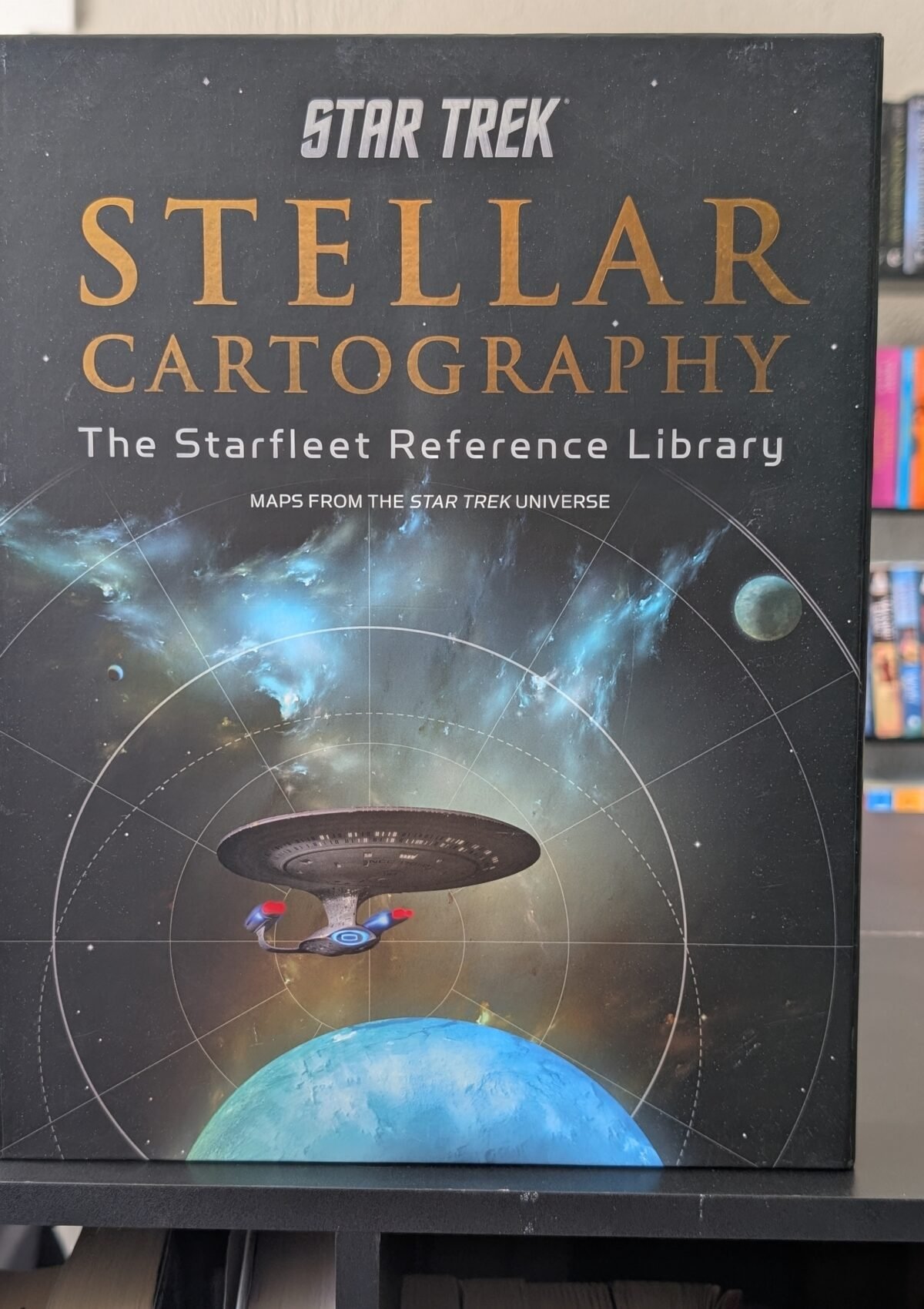 Star Trek Stellar Cartography: The Starfleet Reference Library
