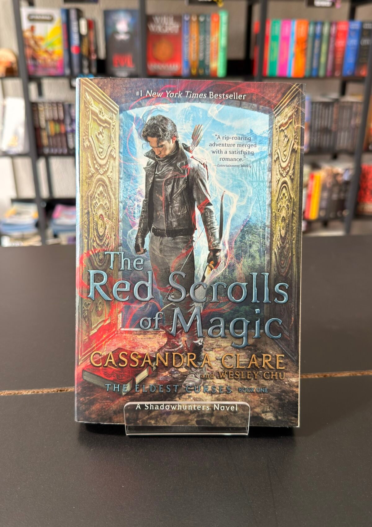 The Red Scrolls of Magic (Book #1 The Eldest Curses Series)