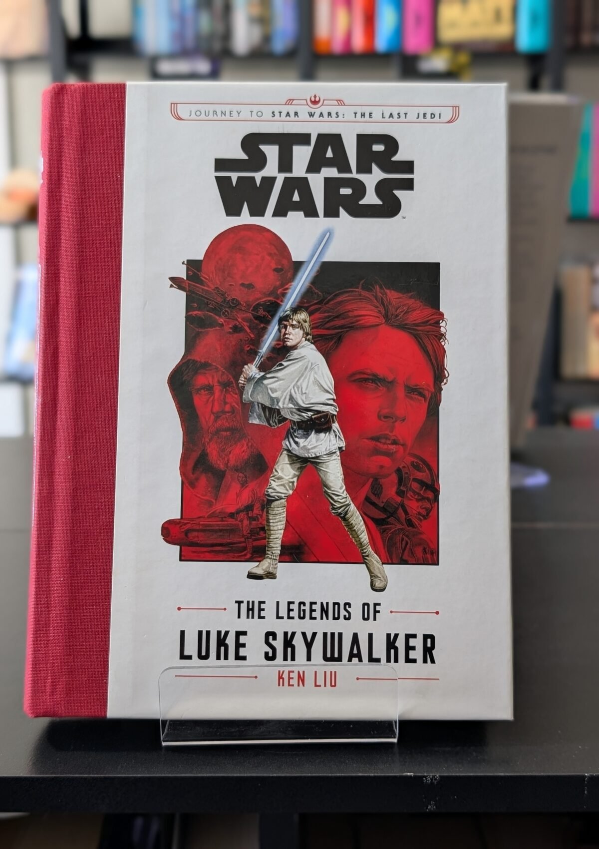 Journey to Star Wars: The Last Jedi: The Legends of Luke Skywalker