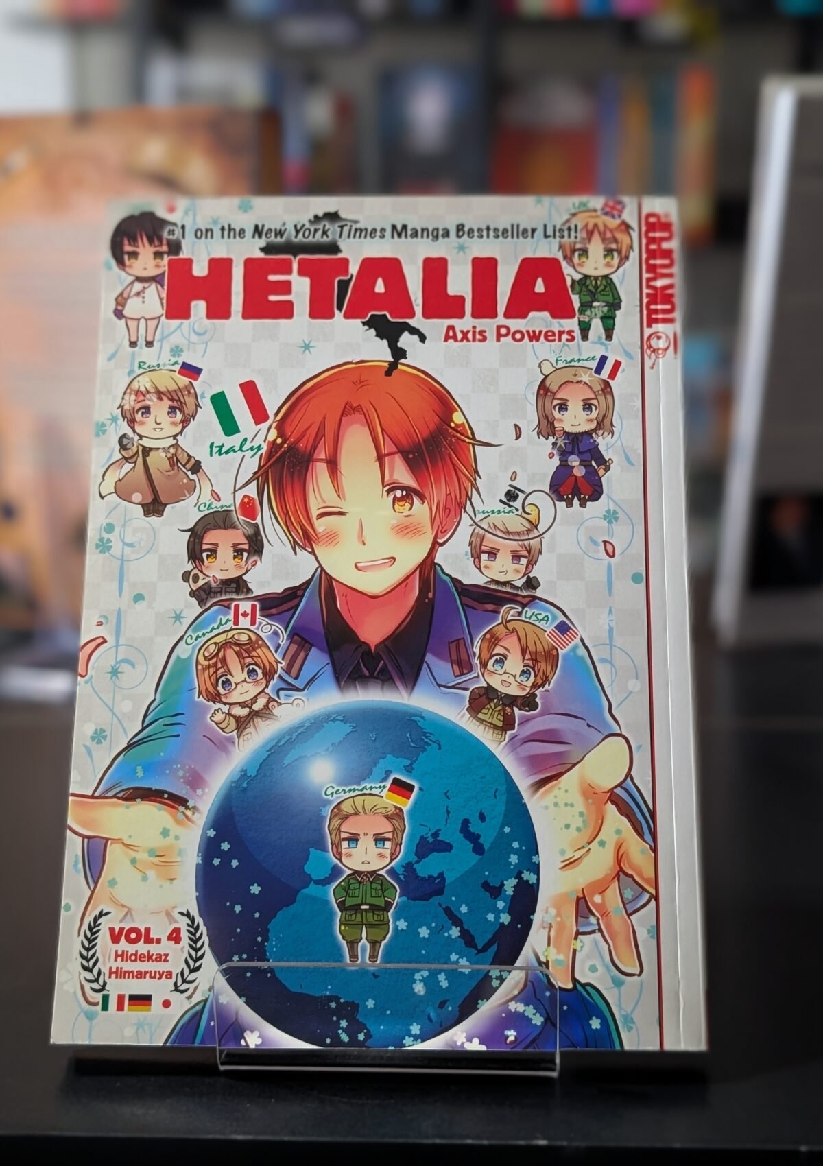 Hetalia (Axis Powers Book #4)