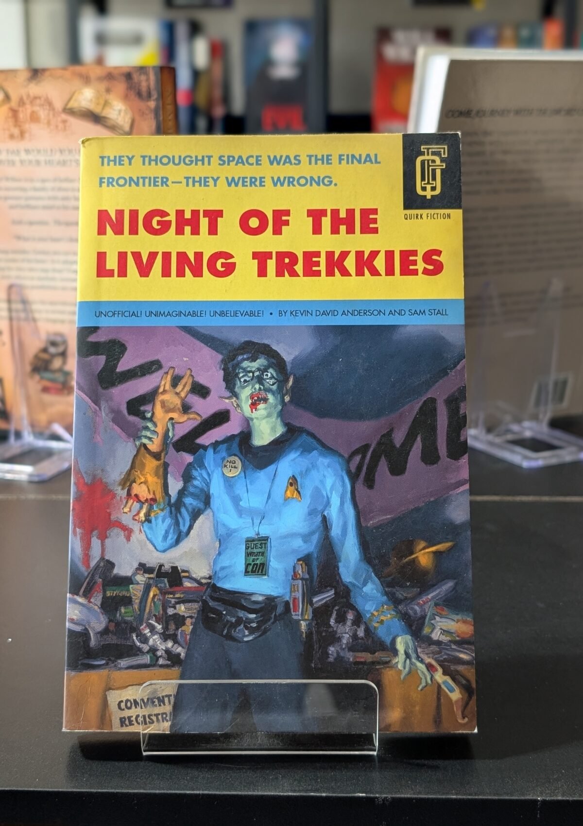 Night of the Living Trekkies (Quirk Fiction)