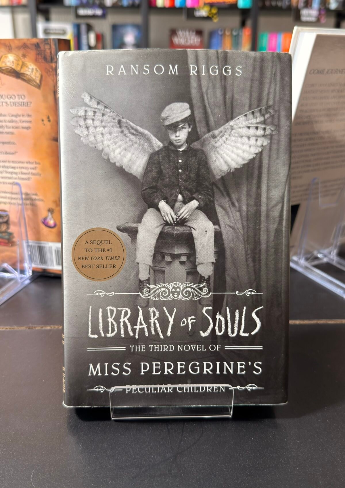 Library of Souls (Miss Peregrine's Peculiar Children Series Book #3)