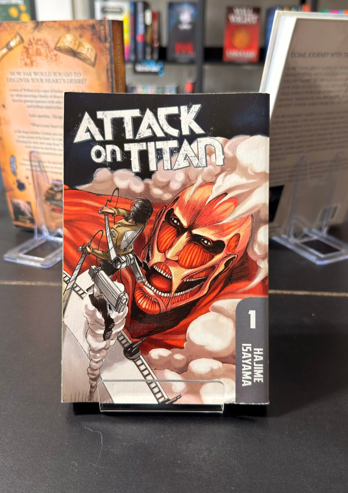 Attack on Titan 1