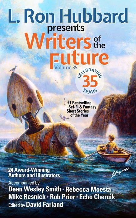 L. Ron Hubbard Presents Writers of the Future Volume 35: Bestselling Anthology of Award-Winning Science Fiction and Fantasy Short Stories (Writers of the Future #35)