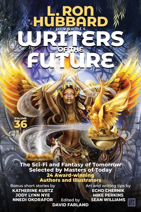 L. Ron Hubbard Presents Writers of the Future Volume 36: Bestselling Anthology of Award-Winning Science Fiction and Fantasy Short Stories (L. Ron Hubbard Presents Writers of the Future #36)