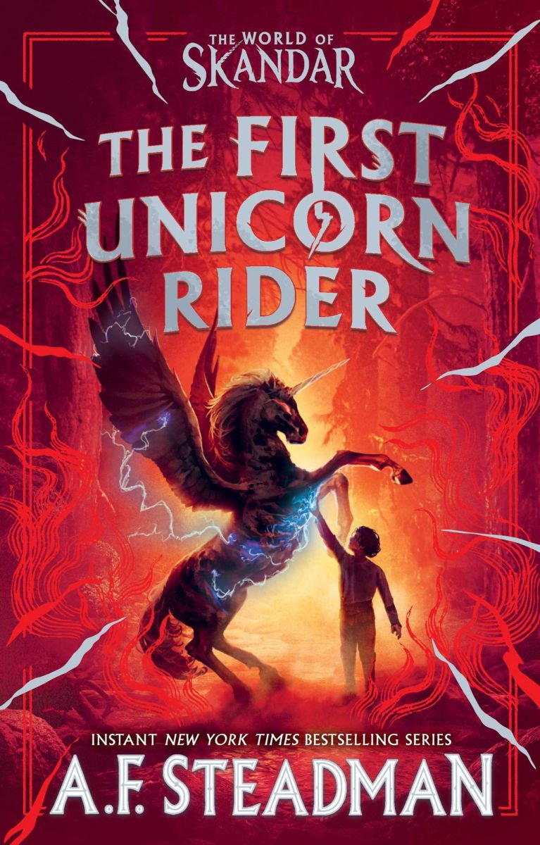 The First Unicorn Rider: A World of Skandar Story (Skandar #6)