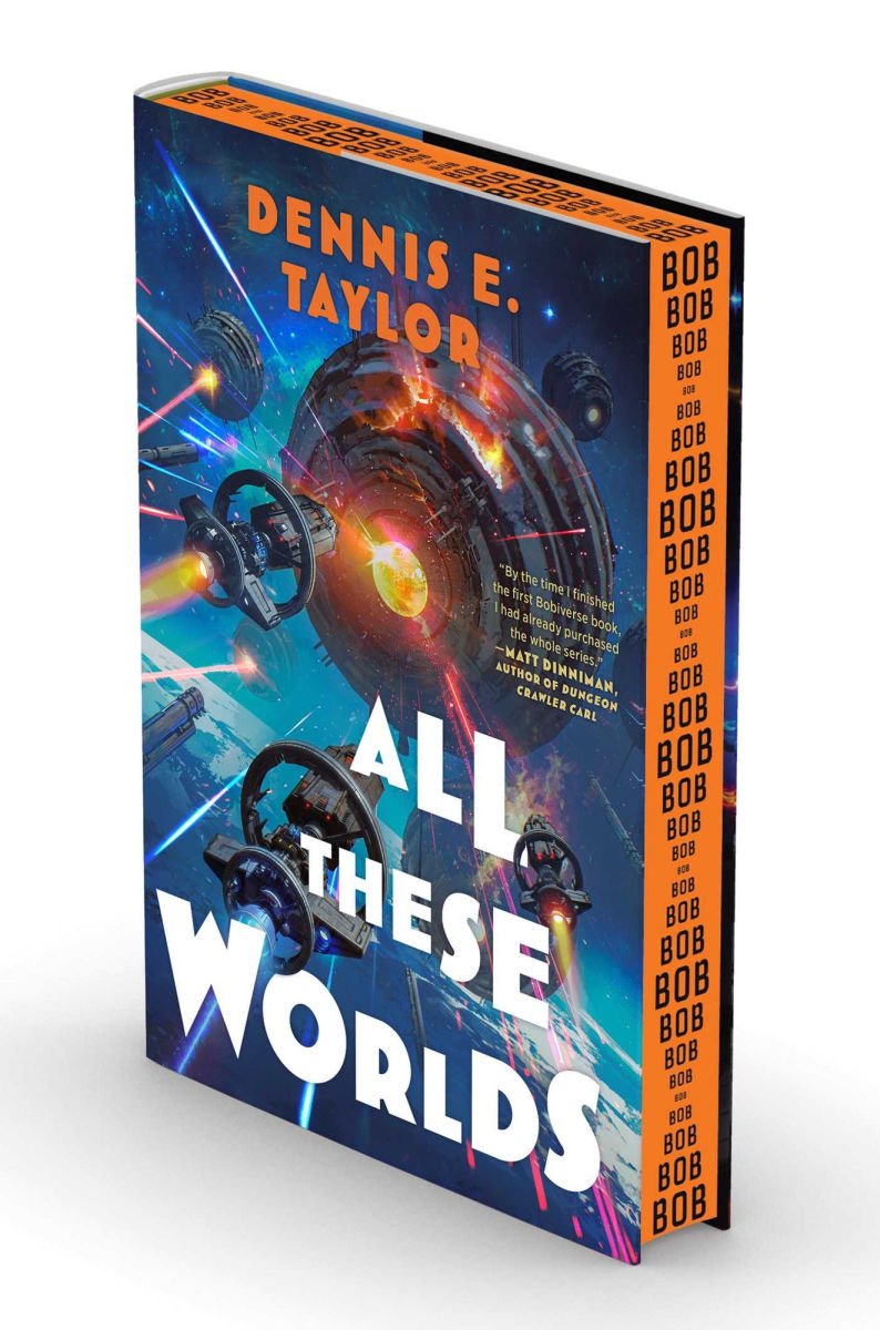 All These Worlds (Bobiverse #3)