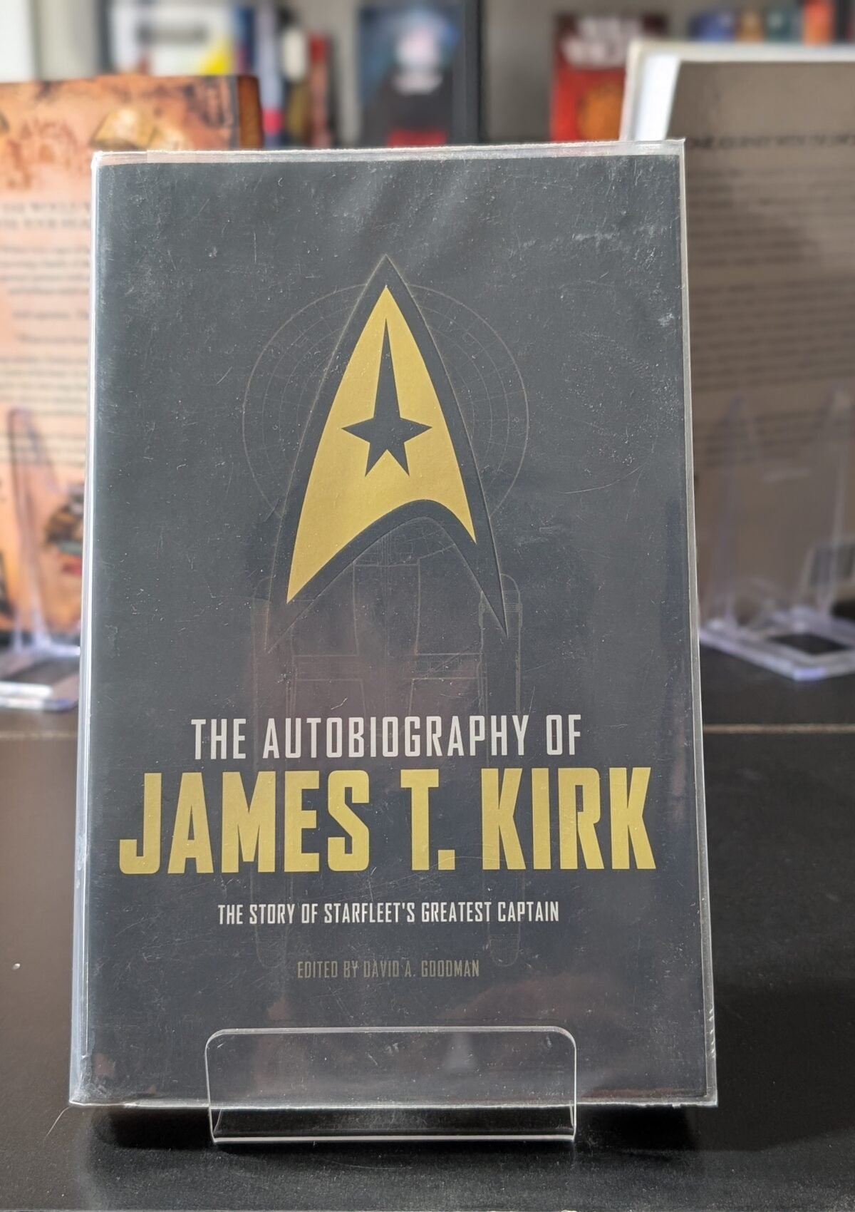 The Autobiography of James T. Kirk (Star Trek Autobiographies)