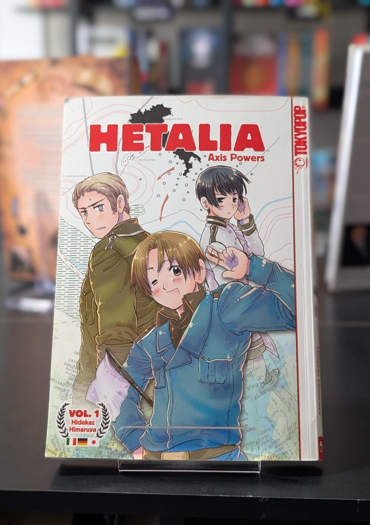 Hetalia (Axis Powers Book #1)