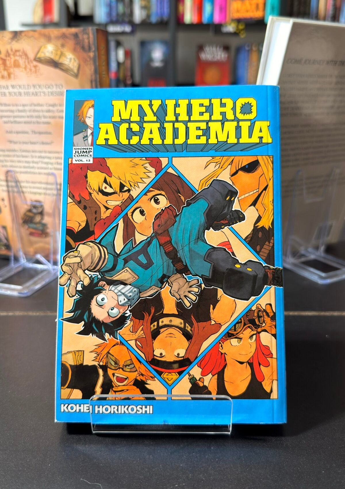 My Hero Academia Vol 12