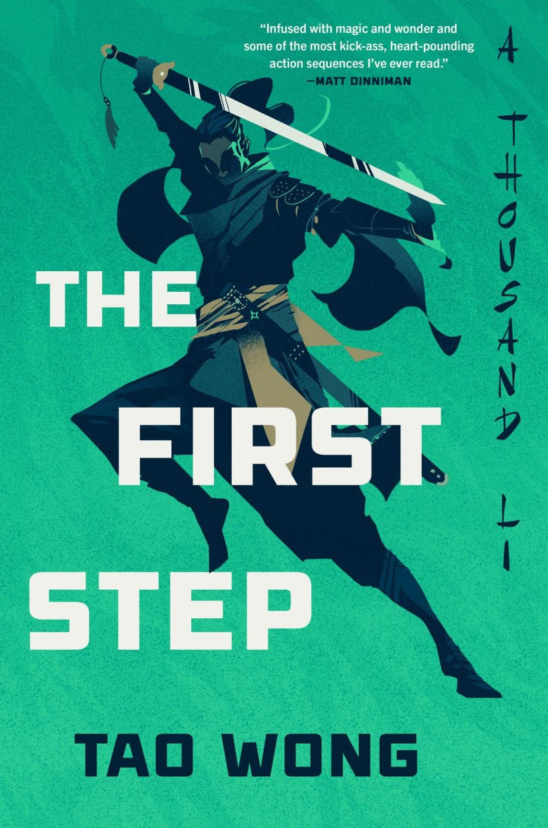 The First Step (A Thousand Li #1)