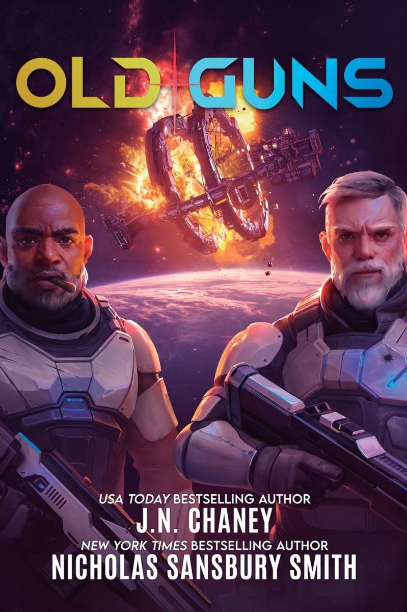 Old Guns: A Military Sci-Fi Adventure (Old Guns #1)
