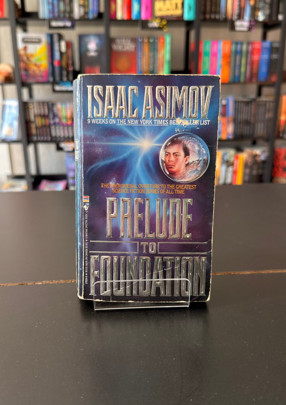 Prelude to Foundation (Book #6 Foundation Series)