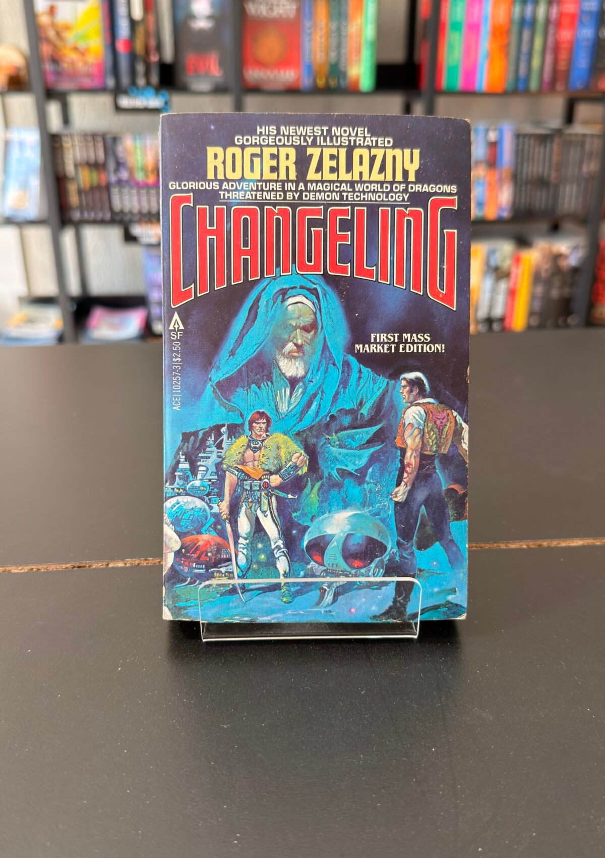 Changeling (Book #1 The Changeling Saga)