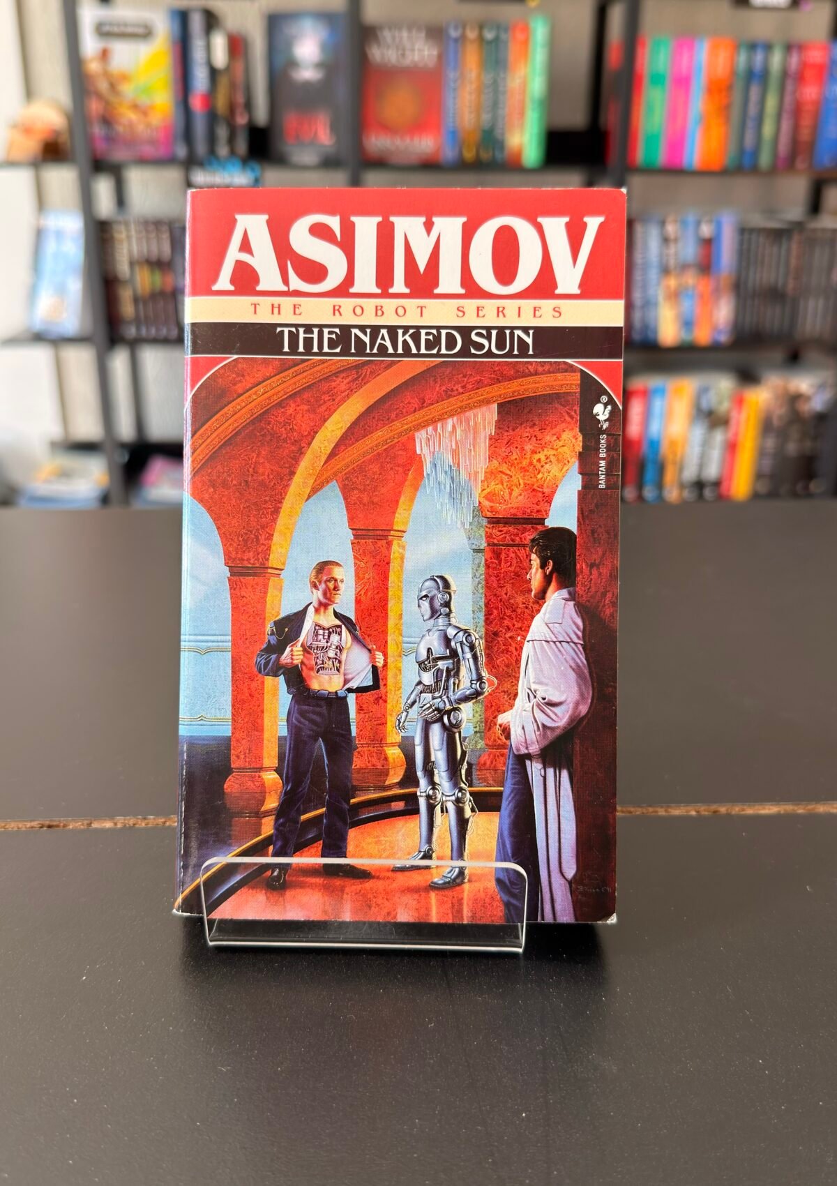 The Naked Sun (Book #3 The Robot Series)