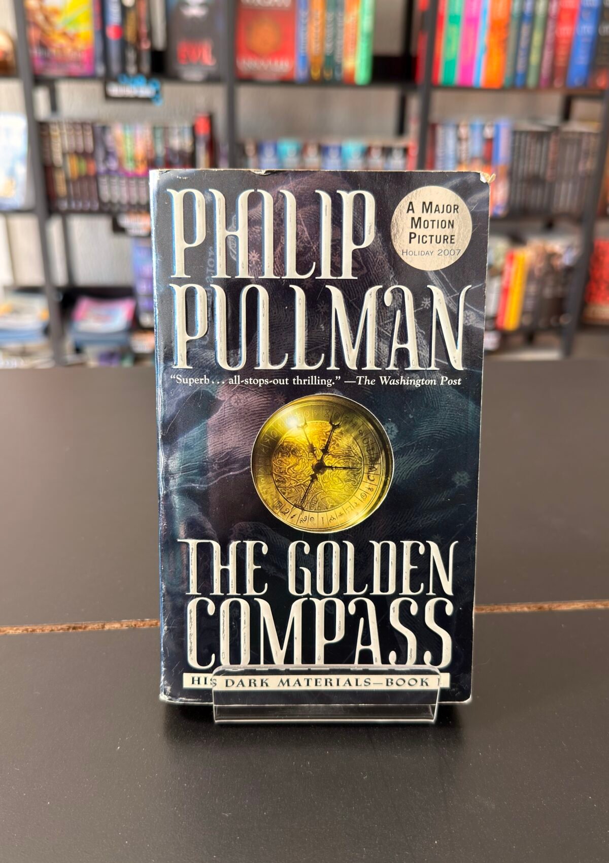 The Golden Compass (Book #1 His Dark Materials)