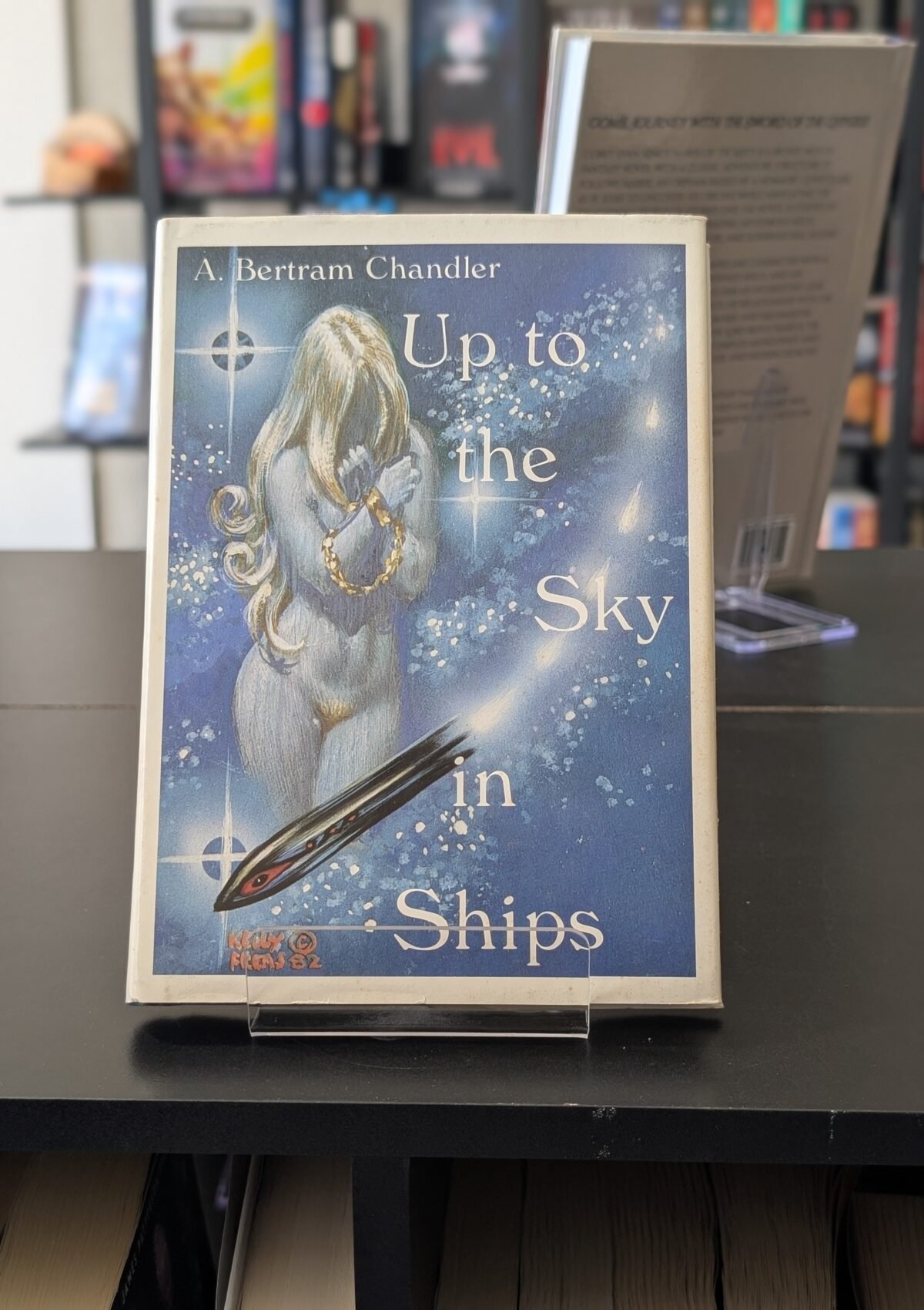 Up to the Sky in Ships / in & out of Quandry
