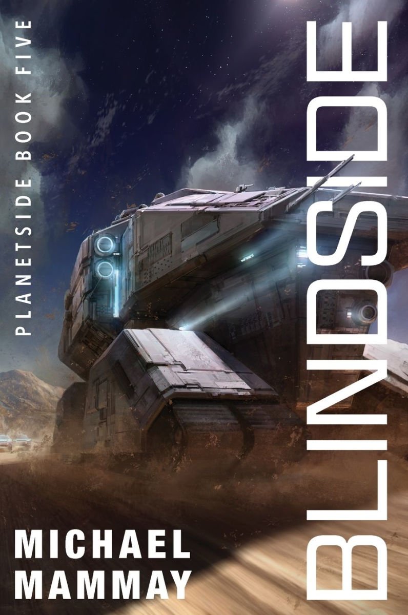 Blindside (Planetside #5)