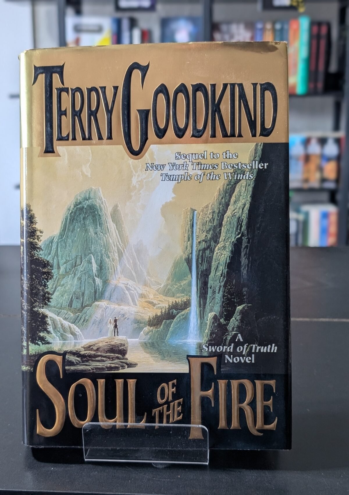 Soul of the Fire (Sword of Truth #5) HC