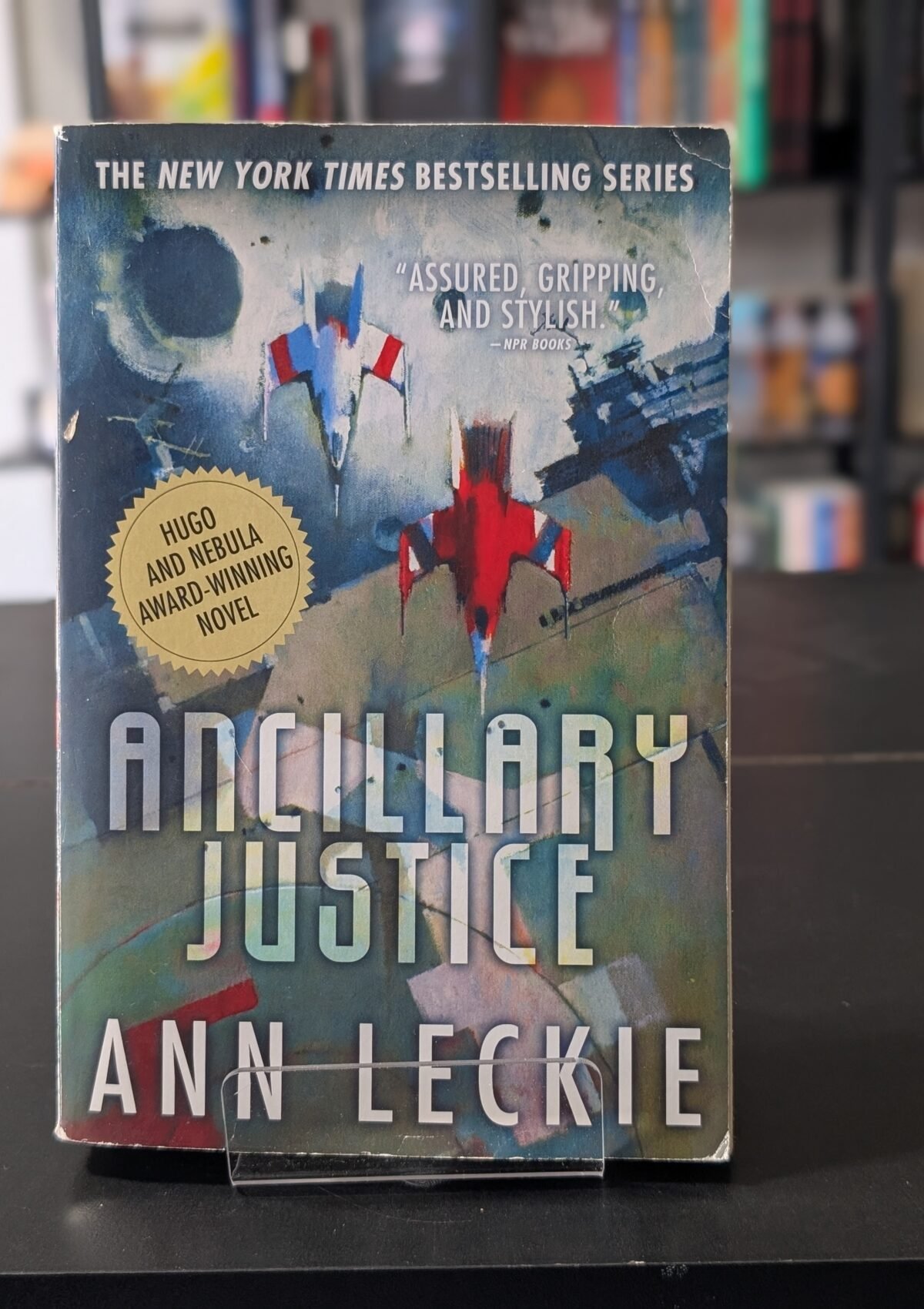 Ancillary Justice (Imperial Radch #1)