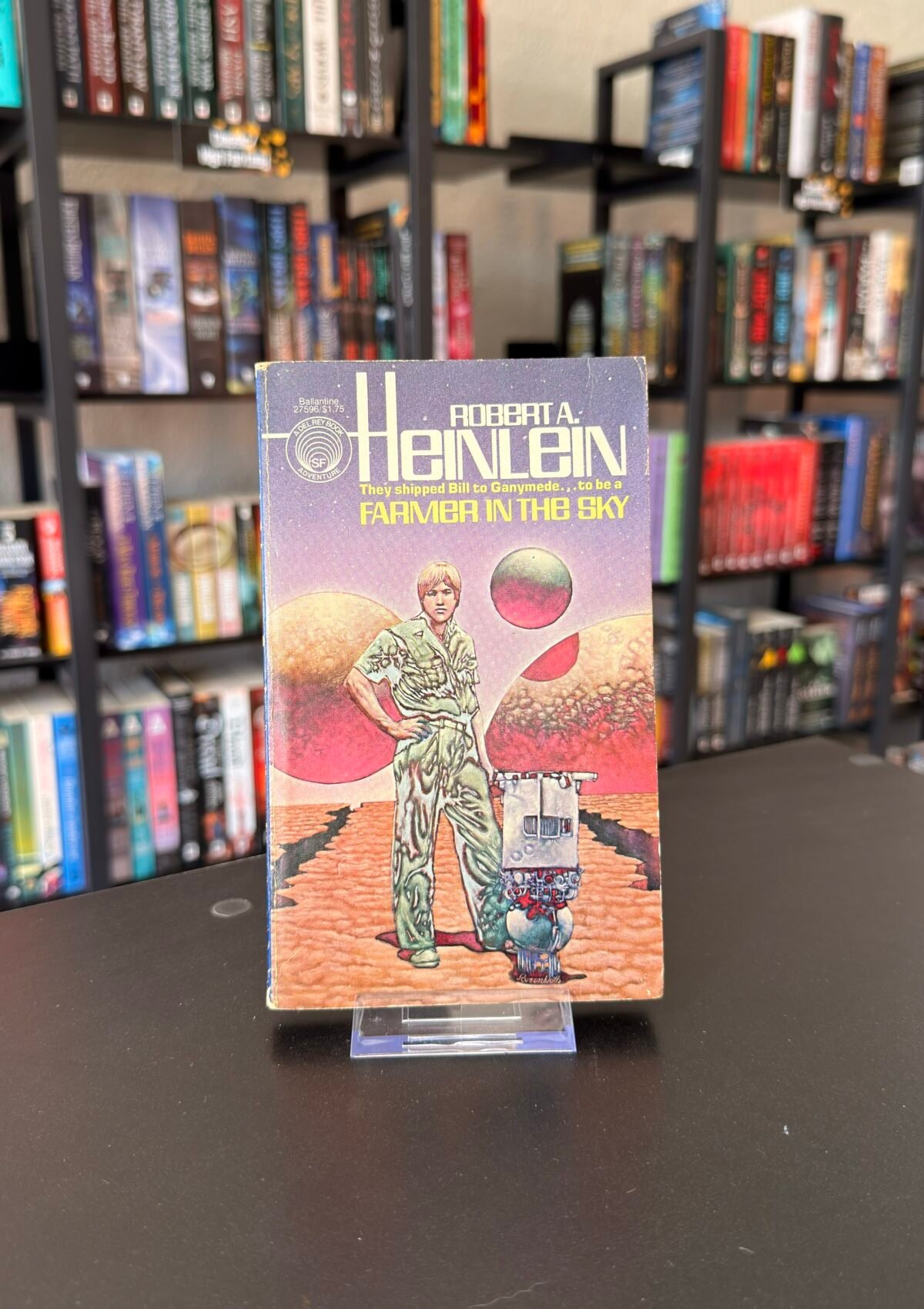 Farmer in the Sky (Book #4 Heinlein's Juveniles Series)