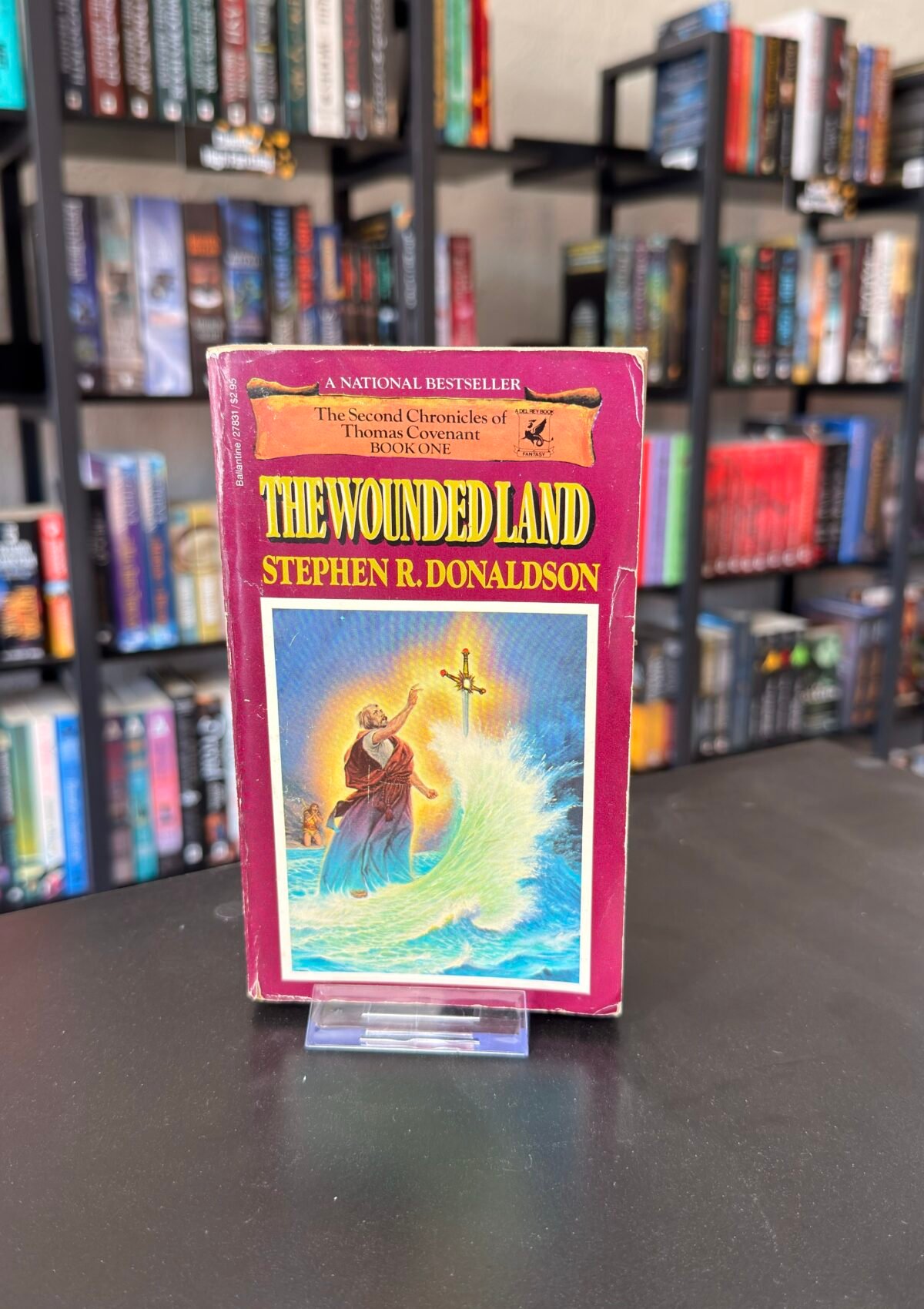 The Wounded Land (Book #1 The Second Chronicles of Thomas Covenant)