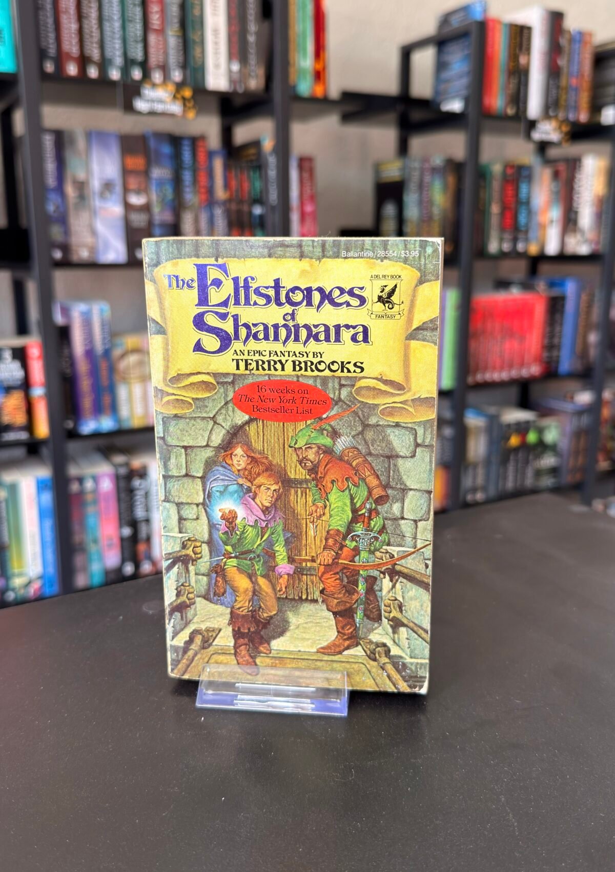 The Elfstones of Shannara (Book #2 Original Shannara Trilogy Series)