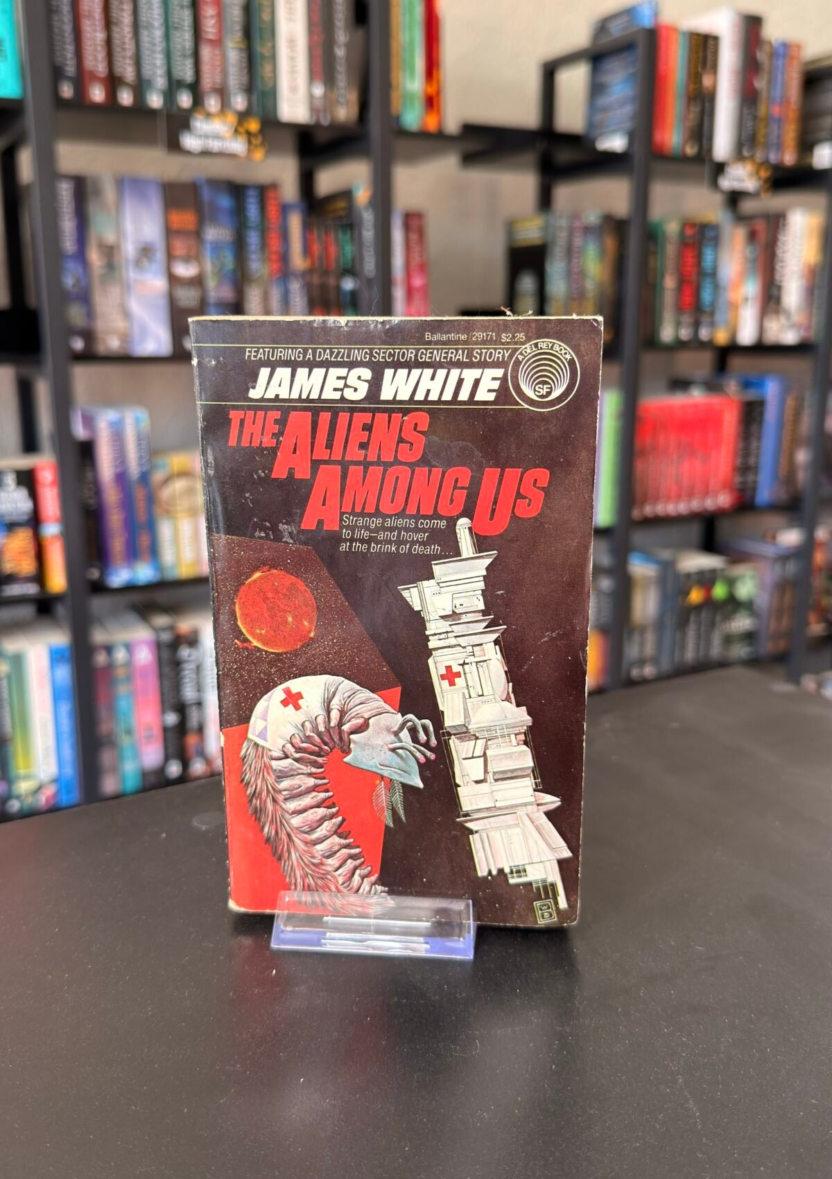 The Aliens Among Us (Book #1 Sector General Series)