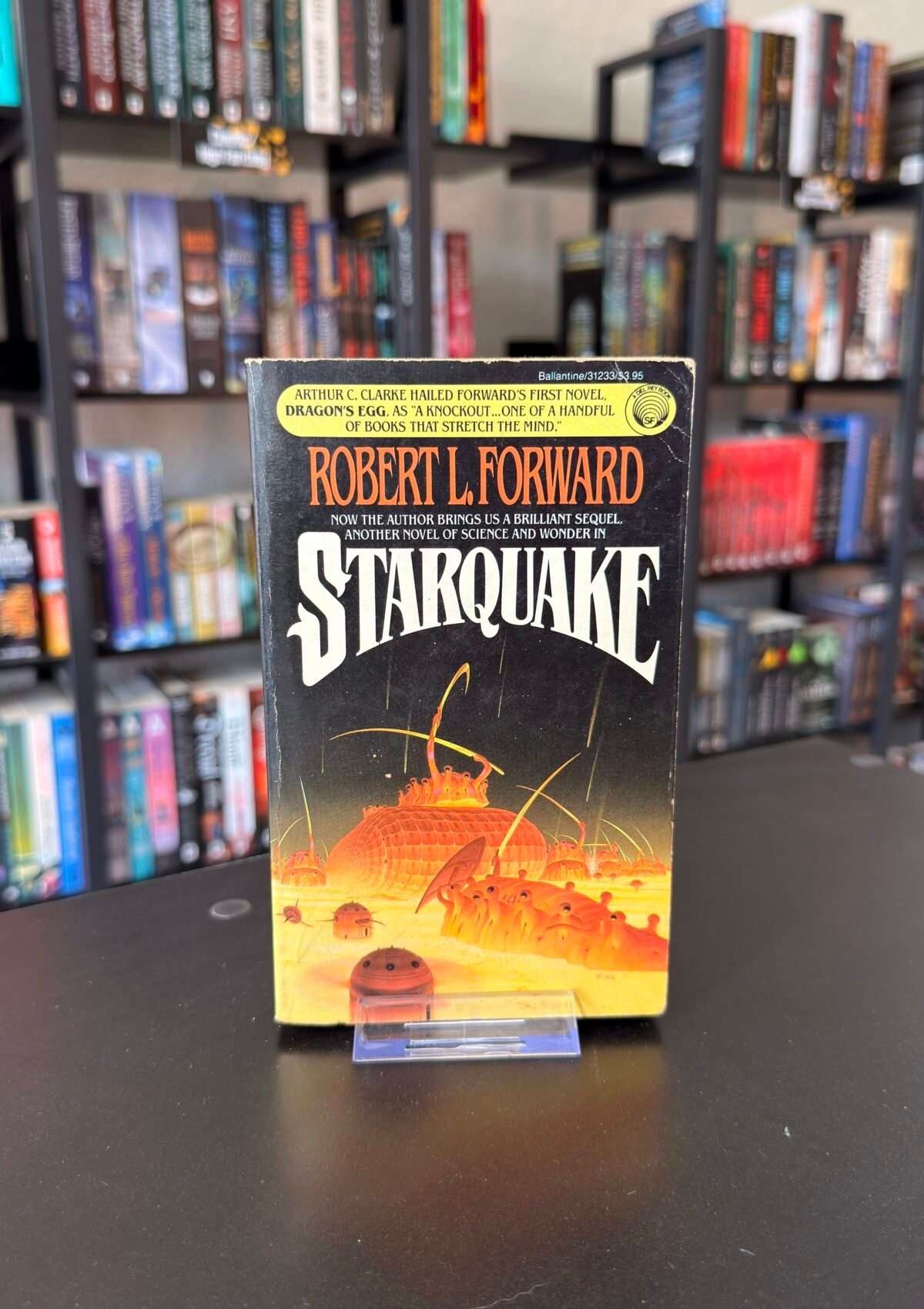Starquake (Book #2 Chela Series)
