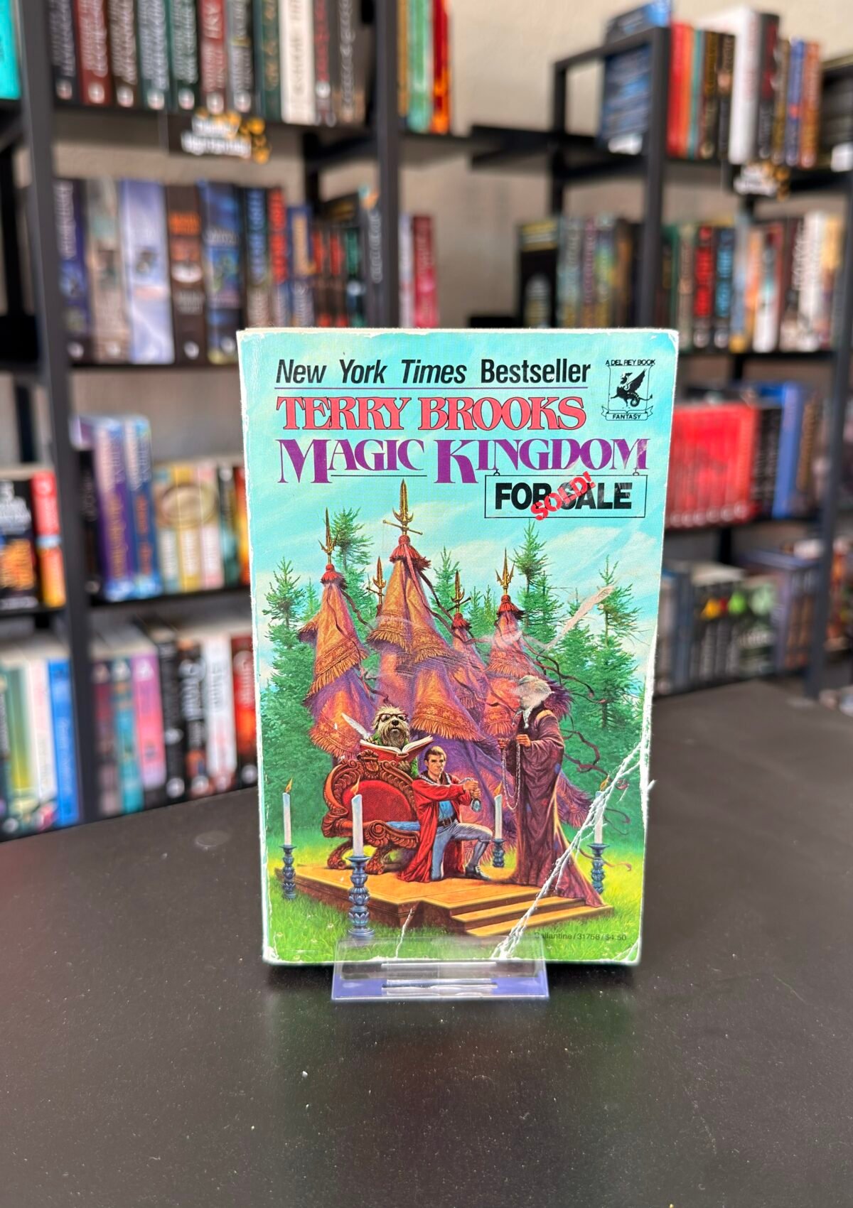 Magic Kingdom For Sale, Sold! (Book #1 Landover)