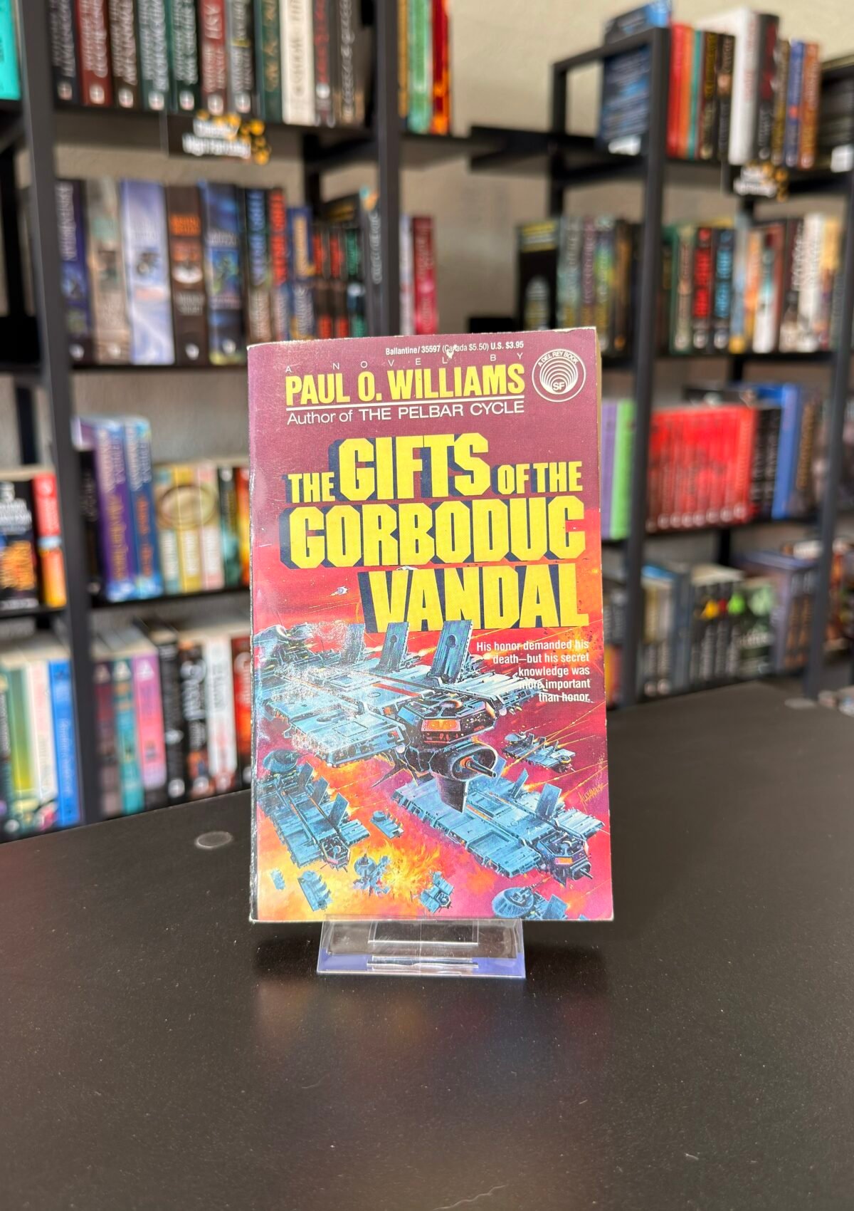The Gifts of the Gorboduc Vandal