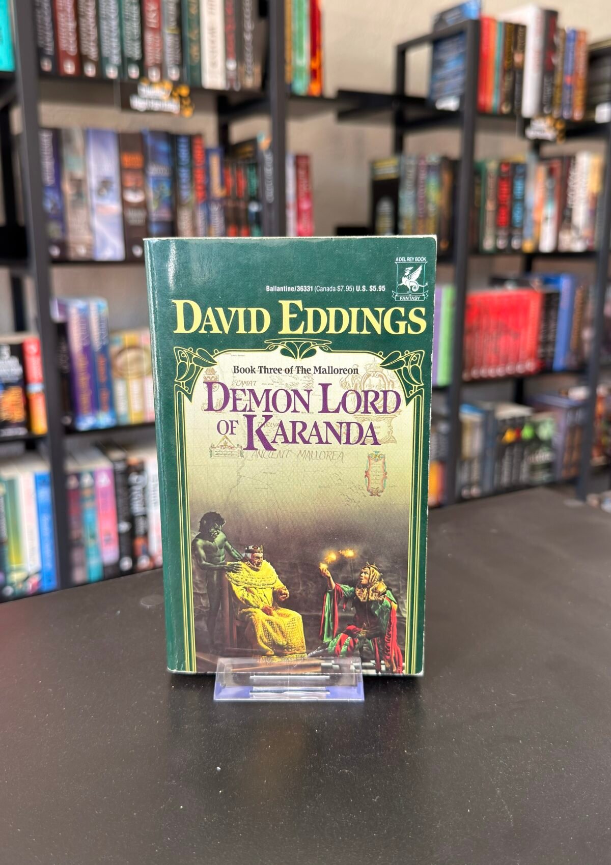 Demon Lord of Karanda (Book # 3 Malloreon)