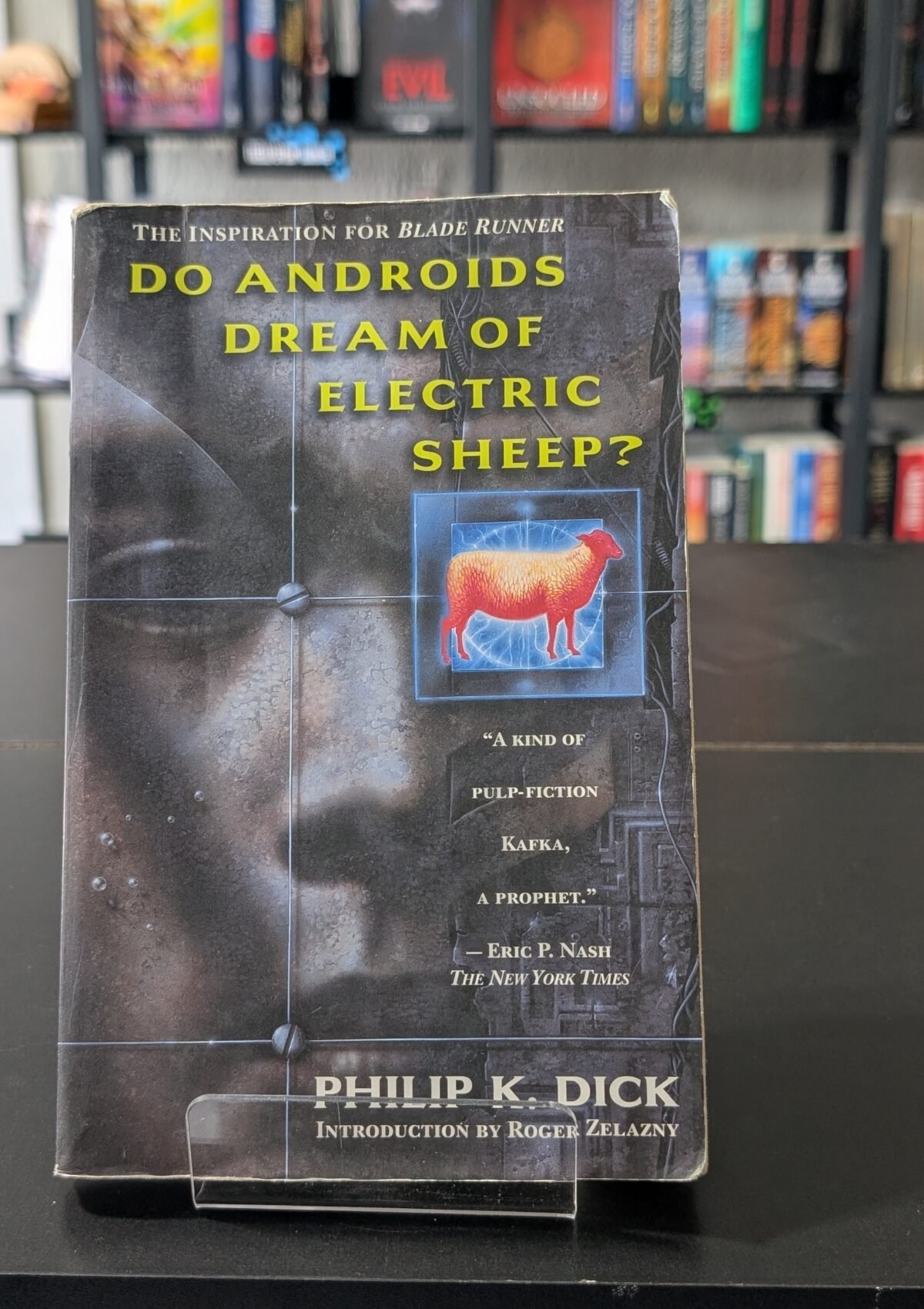 Do Androids Dream of Electric Sheep?