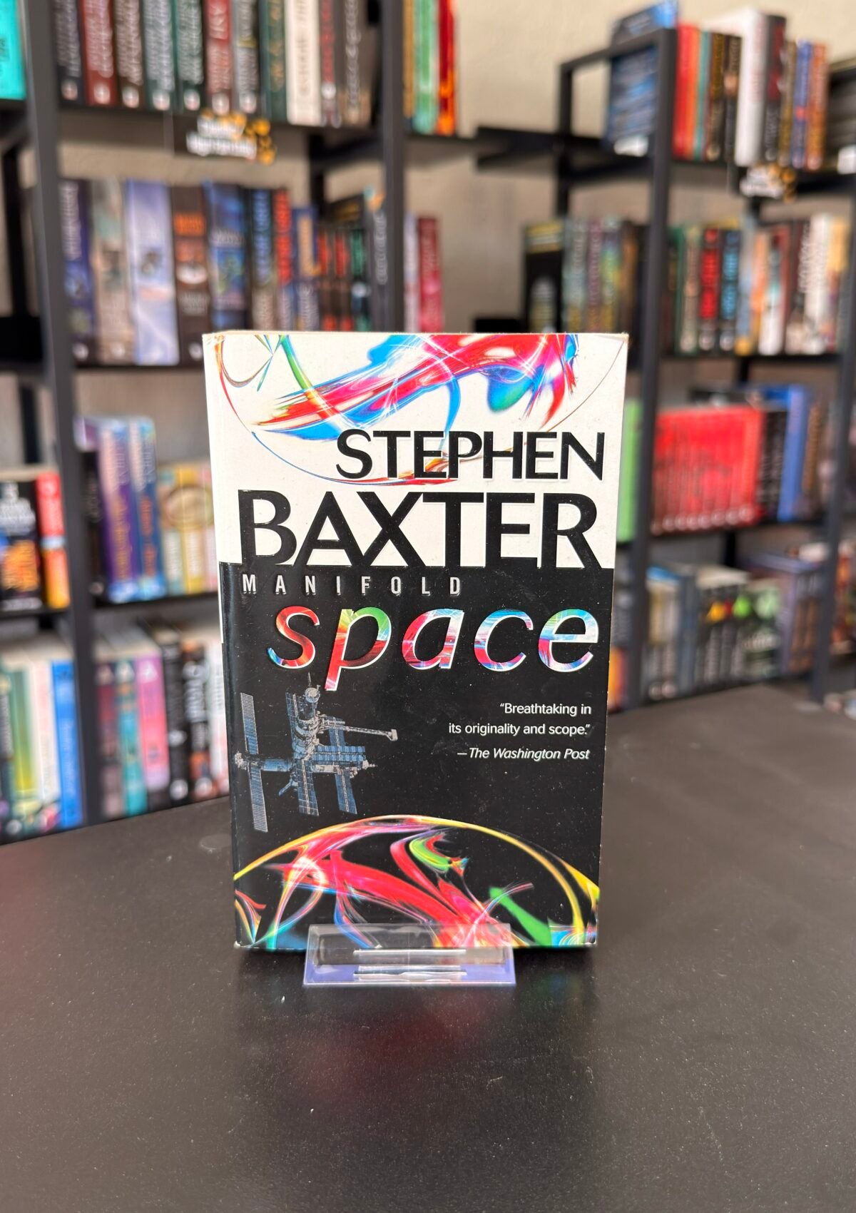 Space (Book #2 Manifold Series)