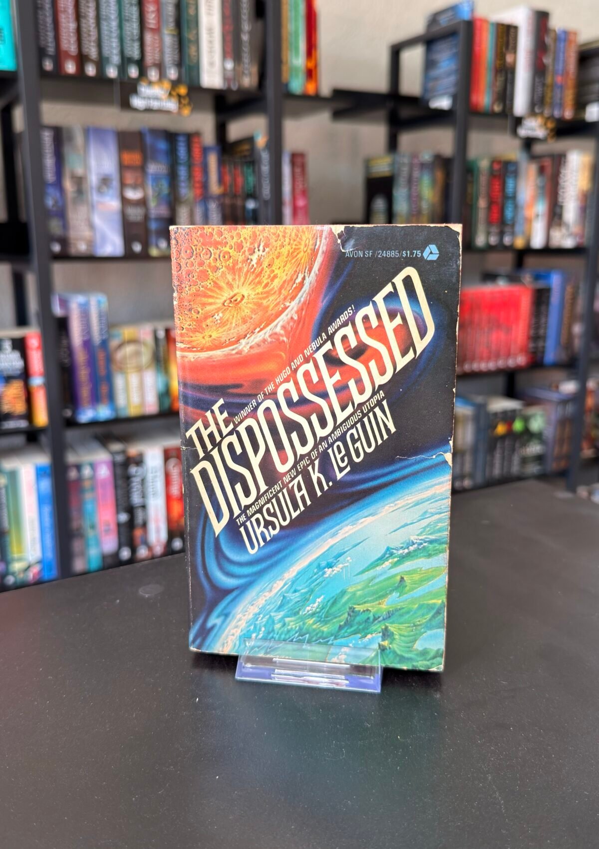 Dispossessed: An Ambiguous Utopia (Book #6 in the Hainish Cycle Series)