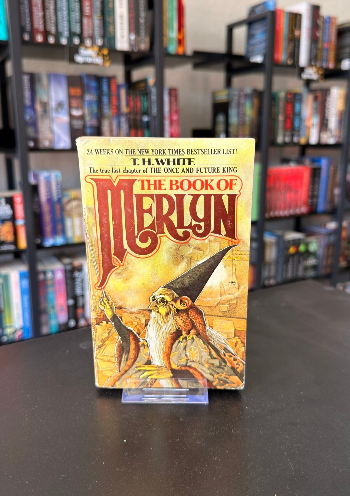 The Book Of Merlyn: The Unpublished Conclusion to The Once and Future King