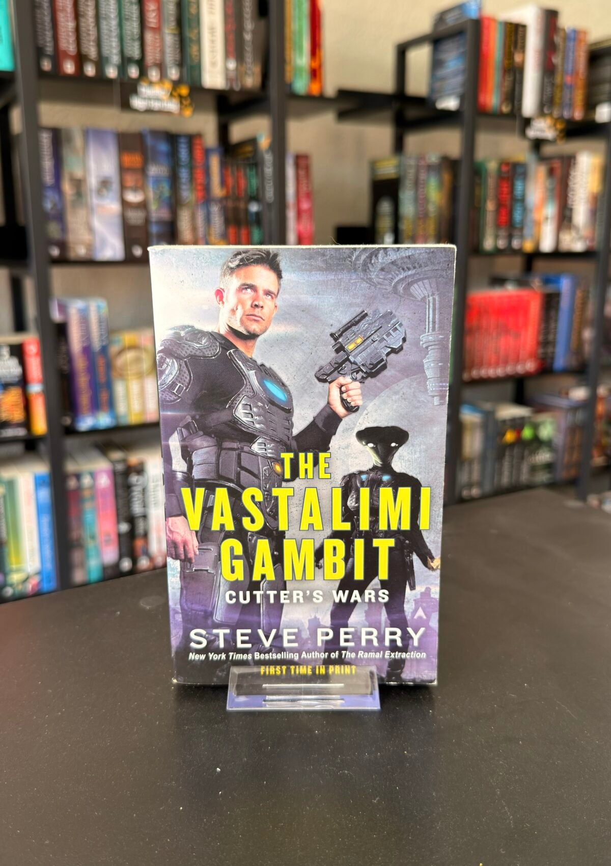 The Vastalimi Gambit (Book #2 Cutter's Wars Series)