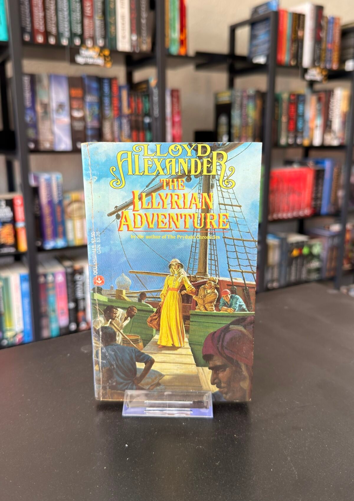 Illyrian Adventure (Book #1 in the Vesper Holly Series)