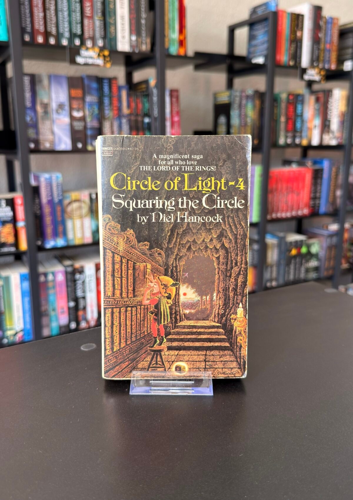 Squaring the Circle (Book #4 Circle of Light)