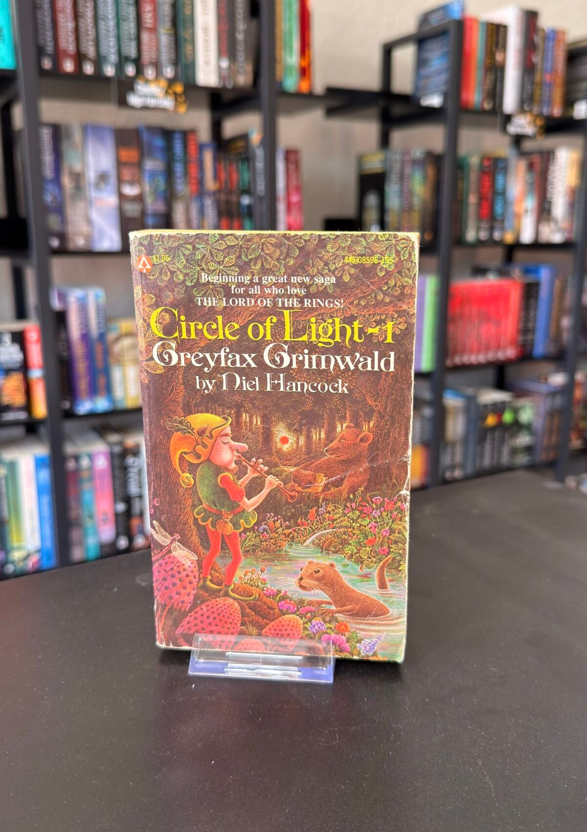 Greyfax Grimwald (Book #1 Circle of Light)