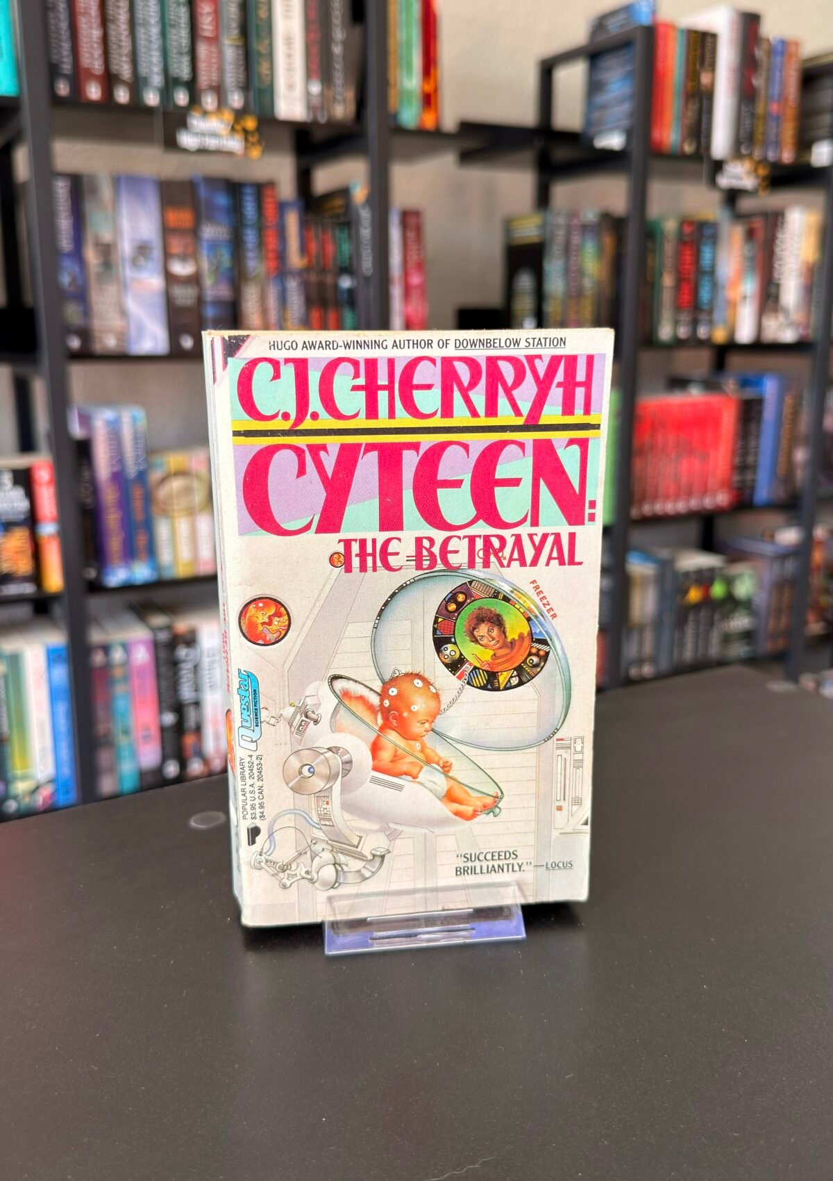 Cyteen: The Betrayal