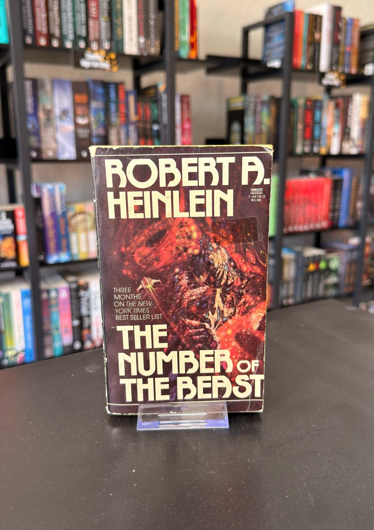 The Number of the Beast (The World As Myth #2)