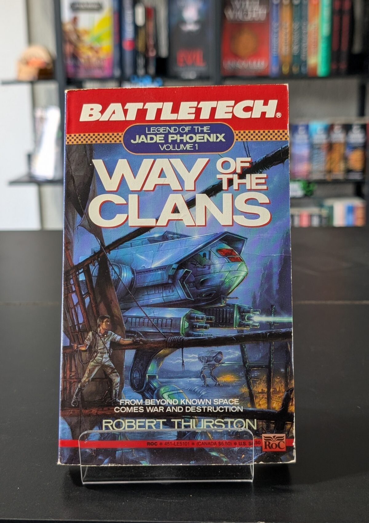 Battletech: Way of the Clans: Legend of the Jade Phoenix #1 (Battletech #13)