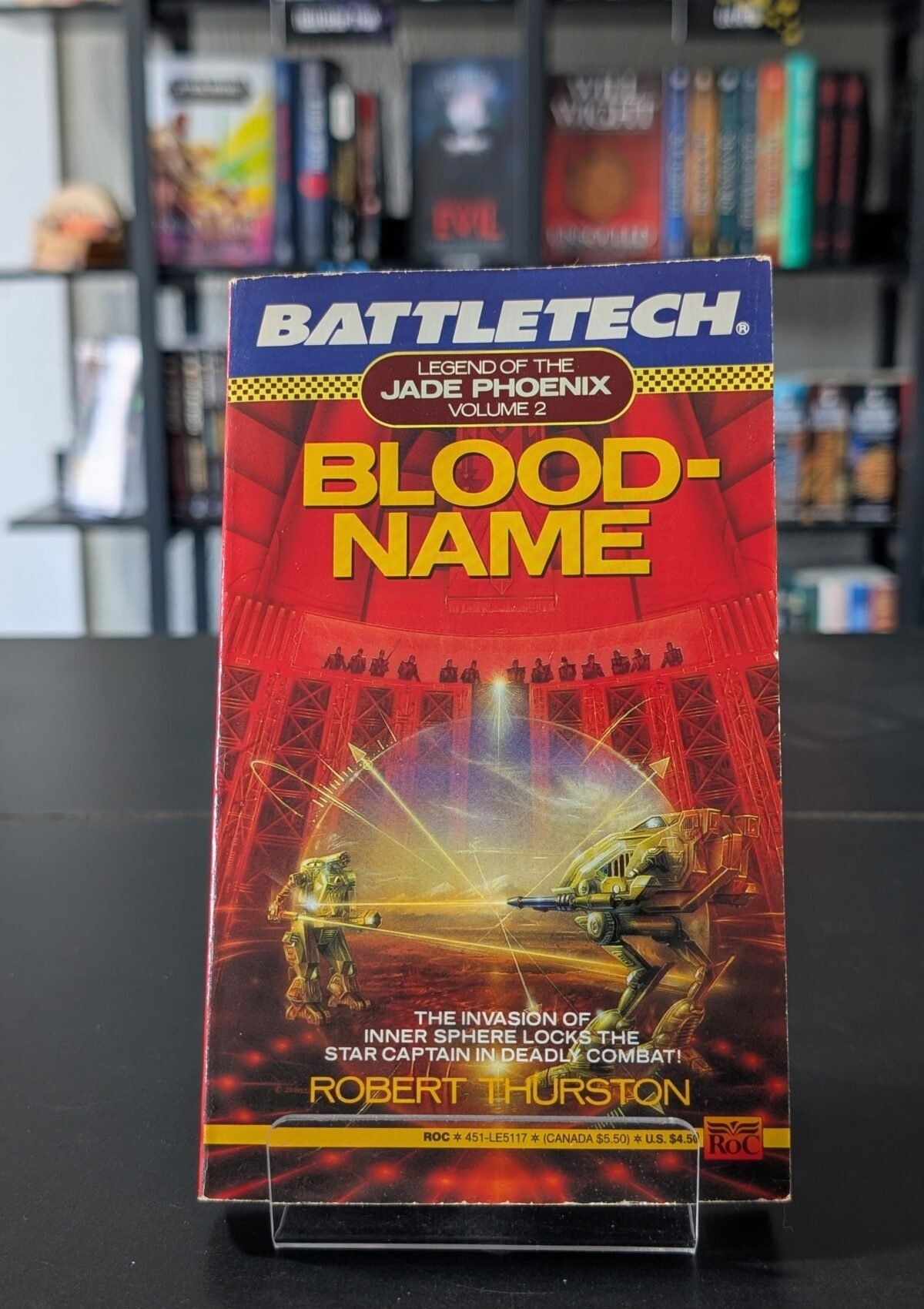 Battletech: Bloodname: Legend of the Jade Phoenix #2 (Battletech #14)