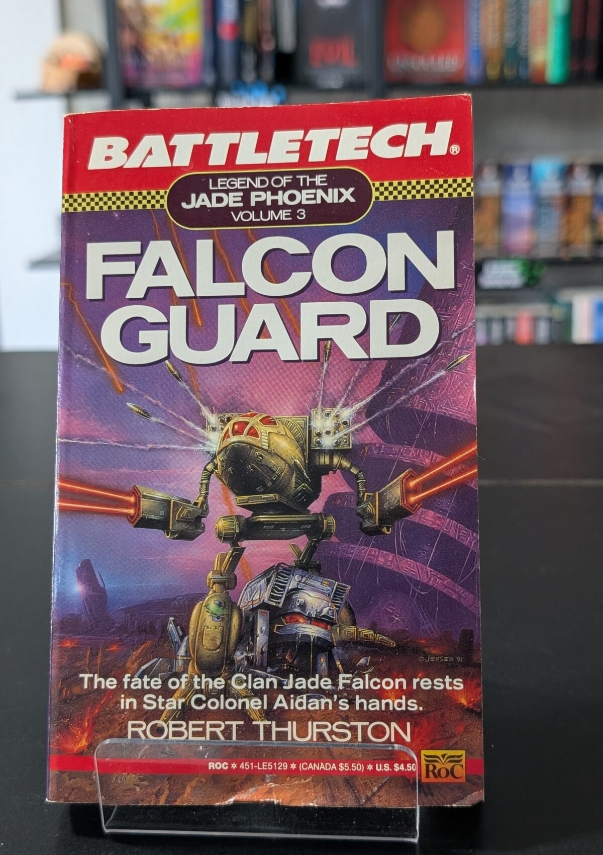 Battletech: Falcon Guard: Legend of the Jade Phoenix #3 (Battletech #15)