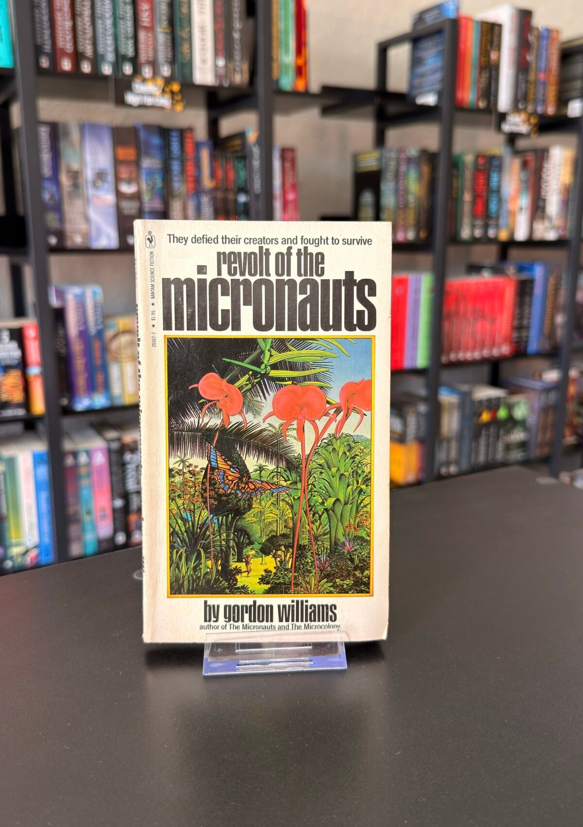 Revolt of the Micronauts (Book #3 The Micronaut Series)